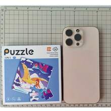3-In-1 Magnetic Puzzle, Suitable For Progressive Education Logic Toy, Includes Magnetic Puzzle Pieces, Ocean/Animal/Transportation Theme Educational Game, Challenging Activity, Suitable For Learning And Patience Cultivation Birthday Gift - Multicolor - View 8