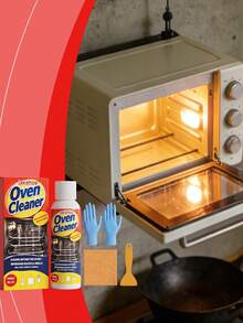jakehoe Semprotan Pembersih Oven, Menghilangkan Lemak dan Menjaga Permukaan Bagian Dalam Oven Tetap Cerah dan Bersih - Liquid - View 6
