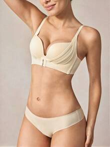 Veilyse Women's White Padded Underwire Bra - Enhances Cleavage For Small Bustfor Summerfor Summer - White - View 9