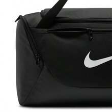 Nike Brasilia Small Duffel Black IB4394-010 | Everyday Versatile, Comfortable Fit - 黑與白 - 查看 6