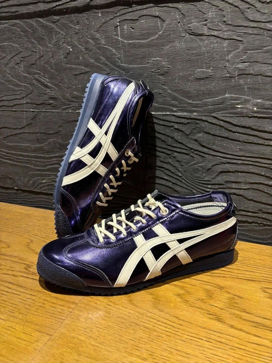 Onitsuka Tiger[SD Arch Version]Putian Pure Original Tiger Sneakers MEXICO SD VIN Casual Shoes For Women - SD鏡面紫 - 查看 1