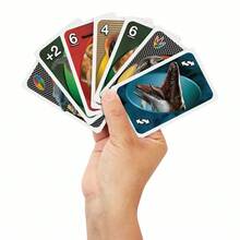 Mattel UNO K-Pop Monster 卡牌遊戲，適合 1-10 人玩，兒童與成人遊戲之夜，附特殊規則 - JFT28 - 查看 3