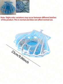 Shiny Shell Inflatable Drink Holder/Floating Mat, Inflatable Drink Holder, Shiny Shell Inflatable Drink Holder, Reusable Shiny Shell Inflatable Drink Holder/Floating Mat, Suitable For Pool Parties, Summer Garden And Swimming Activities, Spa, Fashionable Colorful Spherical Home Party Decoration, Summer Travel Essential - Multiple Styles - View 9