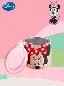 Monogram 1件裝 Disney 官方授權米老鼠 Mickey Mouse 與  角色 3D 杯頂裝飾飲水杯馬克杯，附蓋可重複使用水壺，適用居家辦公日常使用，桌面裝飾，動畫迷收藏，節日禮物 - 彩色 - 查看 8