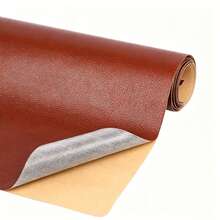 1pc Self-Adhesive PVC Leather Repair Patch, Leather Repair Tape, Suitable For Sofa, Chair, Table, Handbag, Shoes, Motorcycle Seat, Car Seat Cushion Repair, Multi-Functional Sticker - Brown - View 8