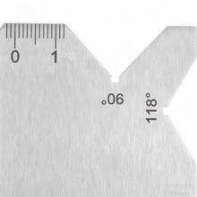 Stainless Steel Welding Square, Multi-Angle Measurement Template, High Precision Woodworking Marking Tool - A - View 6