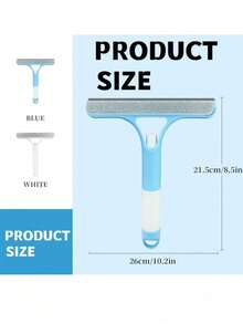 Multifunctional Short Handle Window Squeegee, Powerful Handheld Spray Window Cleaner, Suitable For Renters, Also A Thoughtful Gift For Friends, Can Be Used To Clean Bathroom, Kitchen, Living Room And Bedroom, Essential For Back To School, Effectively Cleans Mirrors And Windows - One Size Fits All - View 5