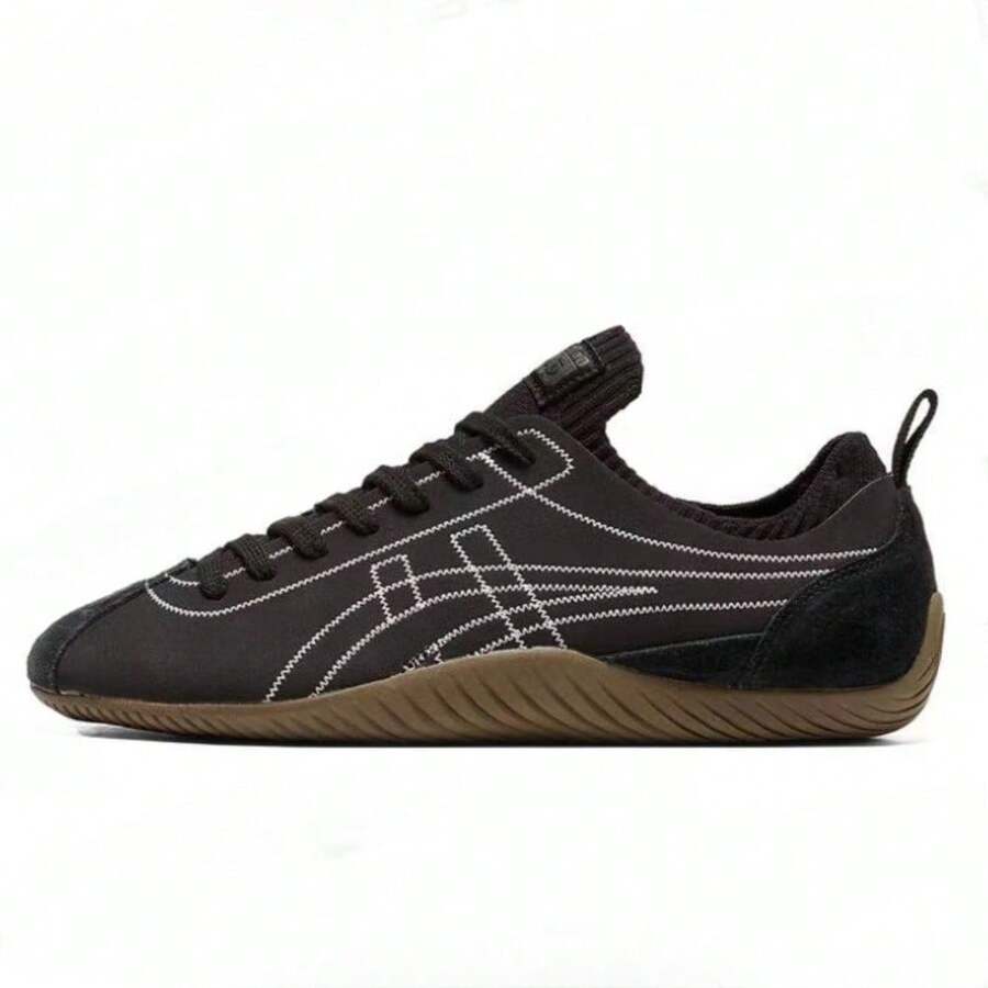 Onitsuka Tiger MEXICO 66 SD Low-Top Non-Slip Wear-Resistant Unisex Casual Shoes - 鬼-12 - 查看 1