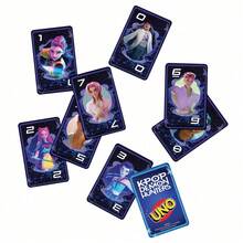 Mattel UNO K-Pop Monster Hunter 卡牌遊戲，適合 2-10 人玩家，兒童與成人遊戲之夜，附特殊規則 - JRV01 - 查看 4