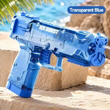 2026 1pc Hot-Selling Mecha Style High-Pressure Multi-Nozzle Large Capacity Water Gun, Long Range Leak-Proof Thickened Durable Water Blaster, Adult Summer Beach Pool Water Fight Toy, Songkran Festival Outdoor Water Play Toy, Birthday Gift, Ideal Gift, Gift, Summer , Summer Battle Toy - Multicolor - View 13
