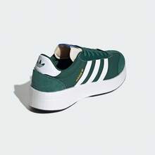 Adidas City RNR Lightweight BOOST Spring/Autumn Unisex Thick Sole Sports Shoes Retro Couple Sneakers JH9647 - Forest Green/White/Han Jade White - View 6