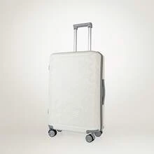JLY 3-Piece Luggage Set Hard Shell Suitcases ABS+PC, Spinner Wheels, TSA Lock, Lightweight Travel Set - 白色 - 查看 3