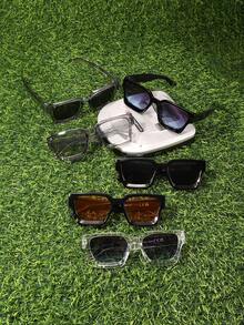6pcs Black Gray Blue Orange