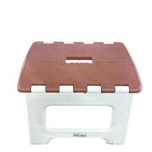 Banco Plegable Multiusos de 22 cm de Altura para Uso Versátil y Cómodo en Hogar y Oficina - Multicolor - Ver 4