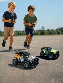RC Off-Road Climbing Remote Control Car Toy, Boys Children Birthday Gift, RC Car, Travel Toy - Off-road Vehicle - View 1