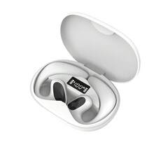 Language Translator Earbuds Supports 150 Language Online Real Time Voice Translator Device, Supports Music, Phone, And Regular Headphone Functions - 白色 - 查看 7