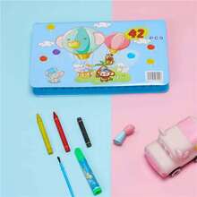Watercolor Pen Set, Pencil Set, 42pcs/86pcs/208pcs Painting Brush Learning Tool Set, Student Learning Painting Watercolor Pen Crayon Supplies Set, Watercolor Paint, 208pcs Including Drawing Board, Writing Tools, Art Set, Holiday Gift (Packaging Box Pattern Style Randomly Sent) - Multicolor - View 14
