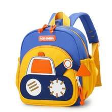 Cute Robot Backpack For Boys, Kids Kindergarten School Bag, Lightweight Cartoon Backpack For Preschool, Toddler Daypack, Daily Use And Outdoor Travel - A - View 9