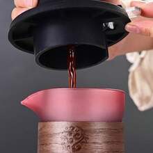 Pour Over Coffee Dripper High Borosilicate Glass Coffee Filter Glass Drip Coffee Brewer Coffee Filter Paper V-Shaped Drip Coffee Machine Accessory - View 8