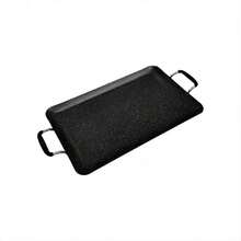 19" X 11.5" Double Griddle, Heavy Gauge Aluminum, Non-Stick, Oven- Handle, Easy Clean - D - View 5