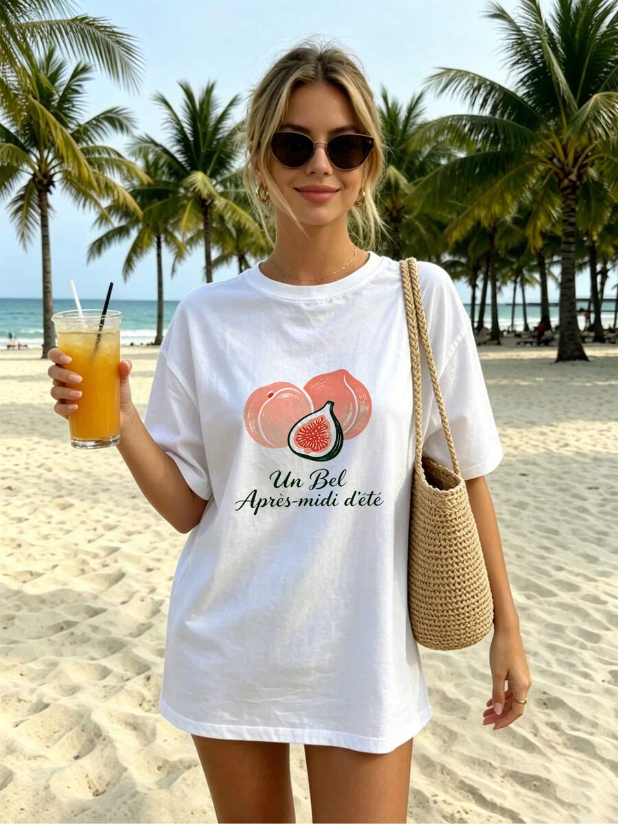 Camisetas de Mujer - Blanco - Ver 1