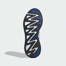 Adidas Spring/Summer Mesh Unisex Sports Shoes, Couple Thick Sole Running Athletic Casual Shoes JI3554 - College Blue/Number One Black/White - View 4