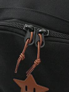 Converse Unisex Chuck Taylor SEASONAL Backpack UA5994-023 - Rust Brown - View 5