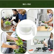 Vegetable And Fruit Cleaning Machine And Accessories - Green - View 5