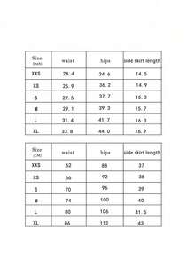 European & American Street Y2K Spring/Summer New Minimalist Casual Washed Denim Skirt For Women - Light Wash - View 7