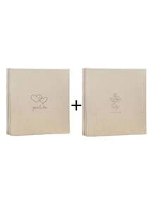 Álbum de fotos autoadhesivo exquisito de 12 pulgadas, álbum de fotos DIY, regalo universal para viajes, recuerdos y vacaciones - Multicolor - Ver 17