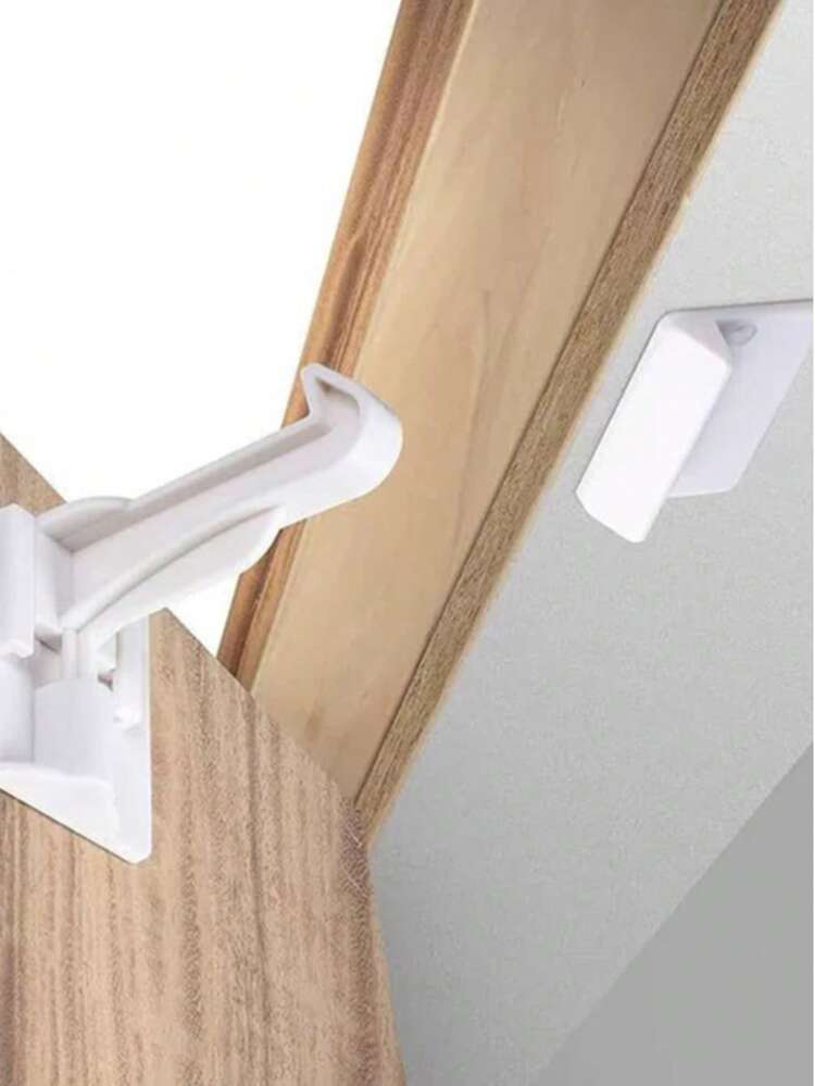 [Child Safety Essential] Child Safety Lock | 5-10 Pieces And Easy To Install, Child Safety Essential, Multi-Function Lock | Suitable For Cabinets, Refrigerators And Bathrooms Multi-Purpose Lock | Children | Transparent Design, Easy To Install - Thickened Upgraded Version - View 4