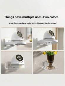 Adjustable Heavy-Duty Camera Mounts, Drill-Free Wall-Mounted Camera Holder, Space-Saving, Heavy-Duty Camera Bracket, Shelf Hanging Storage Support Rack, Suitable For Indoor And Outdoor Use, Easy To Install - Multicolor - View 9