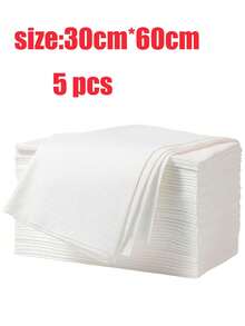 30/20/10/5pcs Disposable Bath Towels For Hotel & Travel - Individually Wrapped Compressed Towels, Thickened Rectangular Portable Towels, Suitable For Gym, Spa, Emergency Kit - Compact & Hygienic - White - View 11