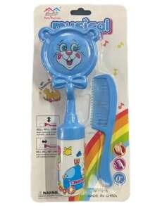 Musical Comb Kit For Babies/Children And A Set Of Combs With Animal Shapes And Designs - Multicolor - View 4