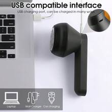 1pc Rechargeable Electric Lint Remover, 400mAh Portable Fabric Shaver, 3-Speed Portable Sweater Shaver, Quickly Remove Lint, Durable Lint Remover, Suitable For Socks/Sweaters/Coats/Bedding/Fabric Furniture - Multicolor - View 7
