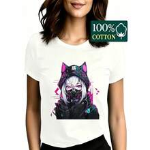 Women T-Shirts - 白色 - 查看 8