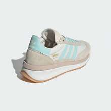 Adidas Spring/Autumn Unisex Sports Shoes, Classic Fashion Retro T-Toe Sneakers IH7988 - Jade White/Light Blue/Miracle White - View 6