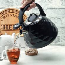 3L Black Kettle For Gas And Induction - View 7