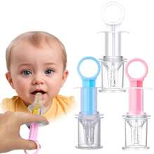 Baby Oral Feeding Syringe/Feeder - Multicolor - View 3
