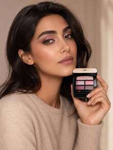 Palet Eyeshadow Chanel LES BEIGES - Warna Dingin - Berat Bersih 4,5 G/Berat Bersih 0,16 Oz - DINGIN - View 8