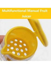 2026 New Spiral Manual Citrus Juicer, Portable Lemon Squeezer With Spout And Lid, Perfect For Cocktail Making And Cooking - Multicolor - View 10
