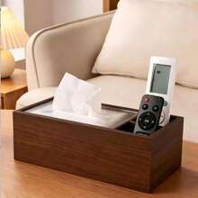 High-Quality Vintage Style Tissue Box Suitable For Living Room, Hotel And Commercial Use, With Desktop Storage Function - Multicolor - View 5