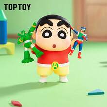 TOPTOY Dynamic Toy City Series Blind Box Figure Ornament Peripheral Toy Co-Branded Birthday Gift - Multicolor - View 4