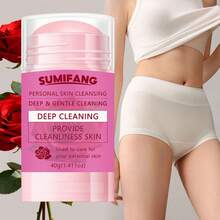 Rose Intimate Care Stick, Gentle Deep Odor Removal, Intimate Care, Keeps Intimate Area Smooth And Fresh All Day, Cares For Delicate Skin, 40g - 40G - View 3