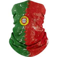 Flag Neck Gaiter, Face  Cooling Breathable UV  F For Men/Women - Portugal Flag - View 2