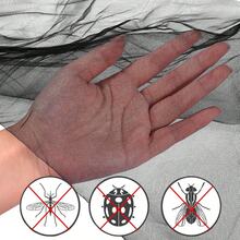 Abulun Suitable For Big Bed 4 Door Ceiling Mosquito Net Romantic 4 Door Bed Canopy Bedroom Dorm Home Decoration - Black - View 10