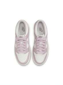 Teenager NIKE DUNK LOW (GS) Casual Shoes Low-Top FB9109-122 - White - View 5