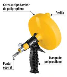 Drain Cleaner, 25 Feet, Pretul 22881 - 1 - View 8