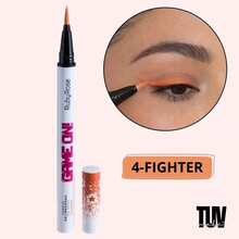 Colored Eyeliner Pen Game On  Matte Finish - 戰鬥機-4 - 查看 2