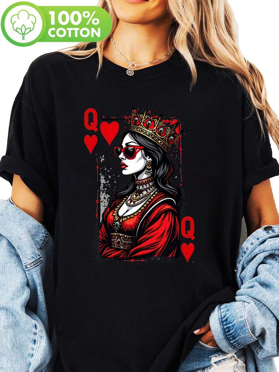 Camisetas de Tallas grandes - Negro - Ver 1